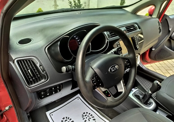 Kia Rio cena 37900 przebieg: 120000, rok produkcji 2016 z Bełżyce małe 326